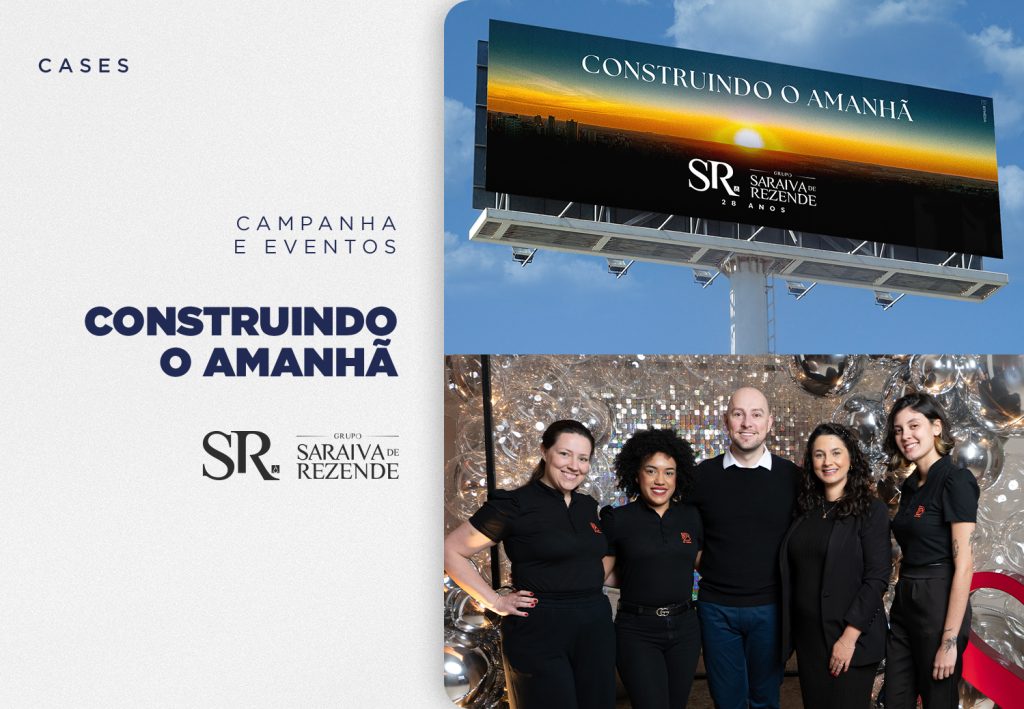 Construindo o Amanhã | Saraiva de Rezende