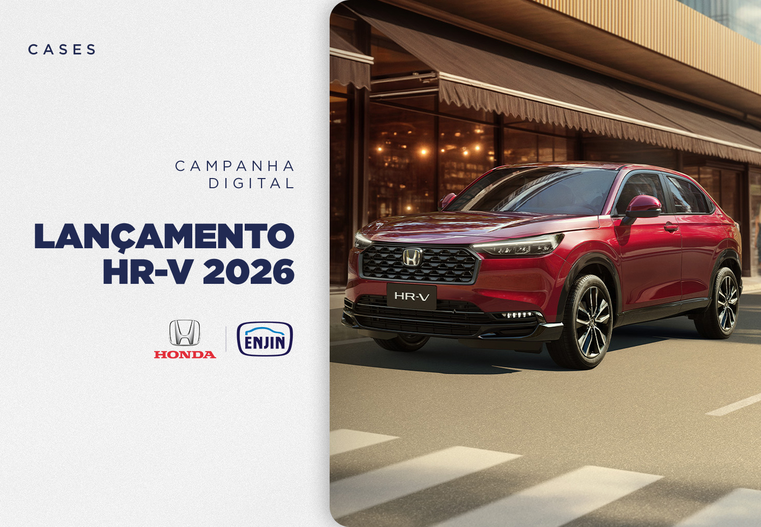 Lançamento HR-V 2026 | Honda Enjin