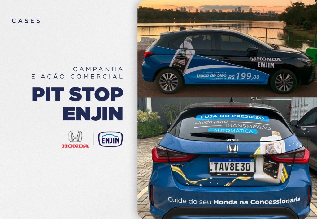 Pit Stop | Honda Enjin