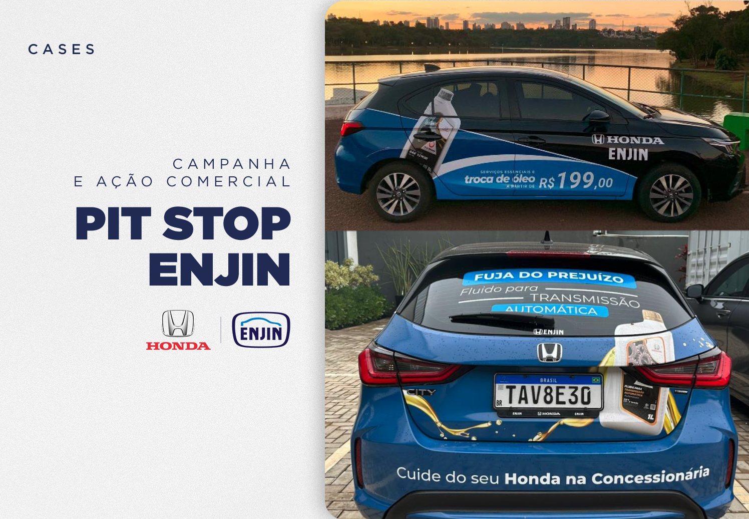 Pit Stop | Honda Enjin