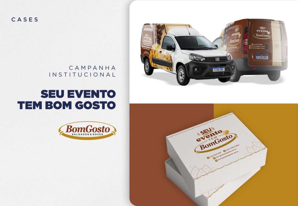 Bom Gosto | Campanha “Seu Evento Tem Bom Gosto”