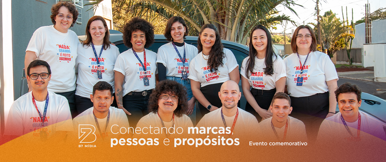 B7 completa 5 anos
