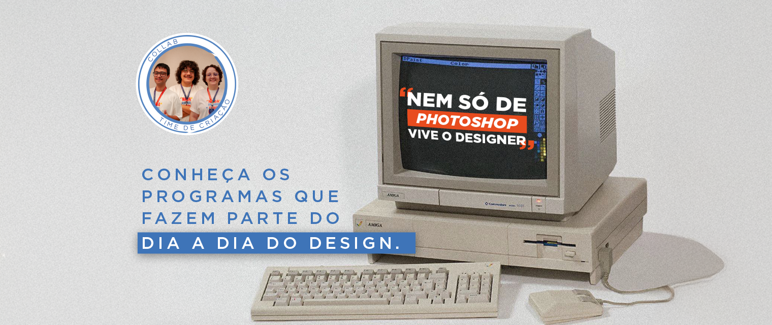 Muito além do Photoshop