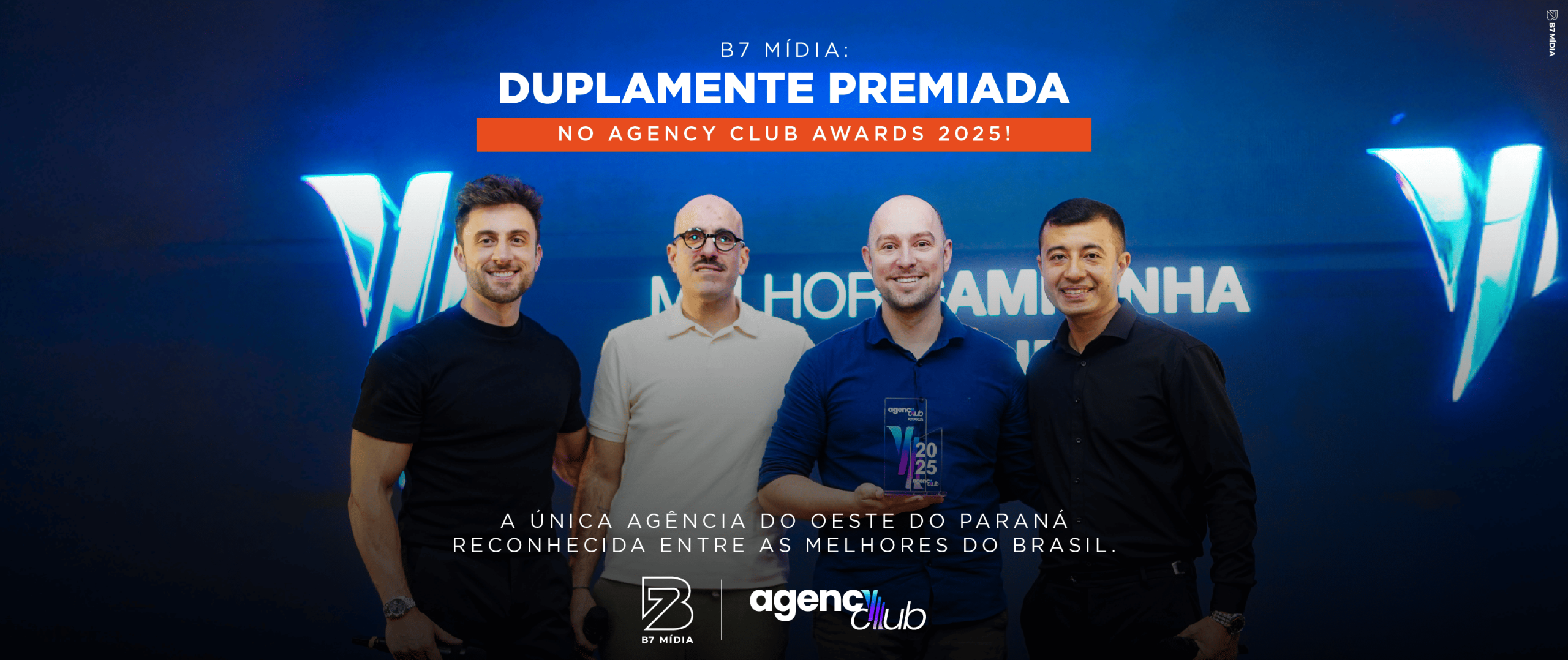 Premiação club awards