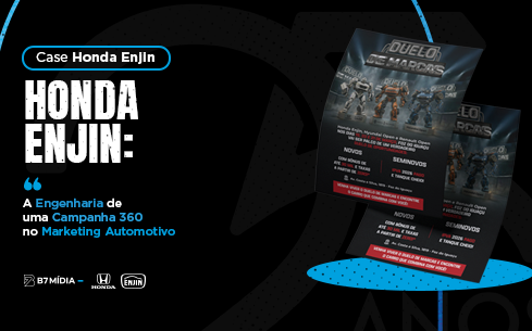 Case Honda Enjin: A Engenharia de uma Campanha 360 no Marketing Automotivo